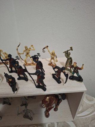 Soldatini Giocattolo Esercito Medievale