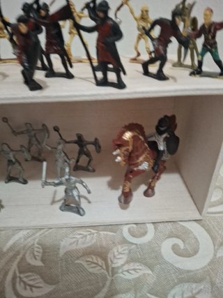 Soldatini Giocattolo Esercito Medievale
