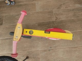 Bicicleta de equilibrio infantil