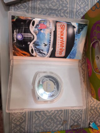 Juego PSP Shaun White Snowboarding