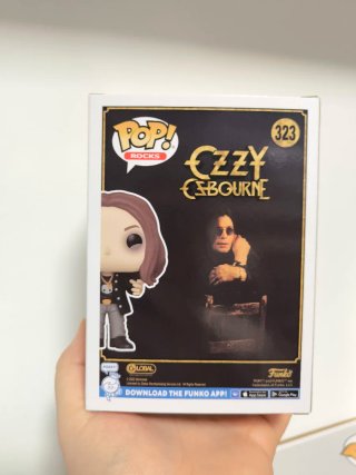 Ozzy Osbourne 323 Exclusive Funko POP