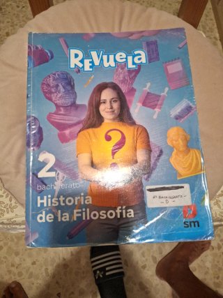 Libro 2 de bachillerato Historia de la Filosofia
