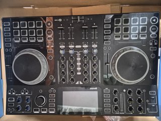 Controladora DJ Gemini SDJ 4000 Negra