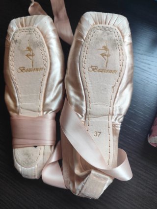 Zapatillas de ballet punta Talla 37