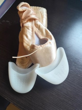 Zapatillas de ballet punta Talla 37
