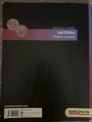Història batxillerat