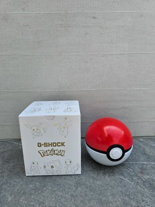 Casio G-Shock × Pokémon 30th Anniversary