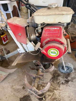 Mula Mecánica Honda G 150