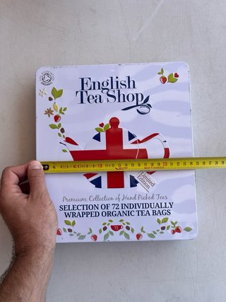 Scatola Latta English Tea Shop Limited Edition