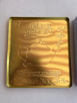 Scatola Latta English Tea Shop Limited Edition