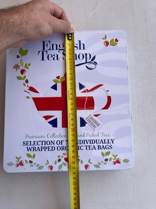 Scatola Latta English Tea Shop Limited Edition