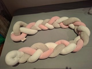 Cambiador de bebé con ruedas + REGALO TRENZA CUNA