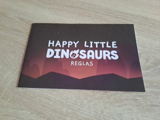 Juego de mesa Happy Little Dinosaurs