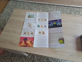 Juego de mesa Happy Little Dinosaurs