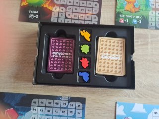 Juego de mesa Happy Little Dinosaurs