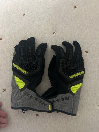 Guantes Revit Negros y Grises