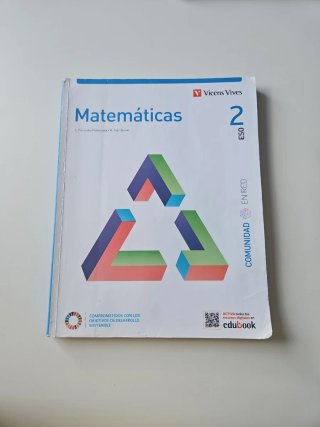 Libro Matemáticas 2 ESO