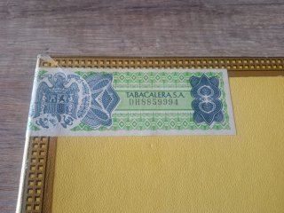 Caja Puros Álvaro Especiales Vintage 21 70'