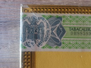 Caja Puros Álvaro Especiales Vintage 21 70'