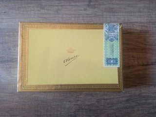 Caja Puros Álvaro Especiales Vintage 21 70'