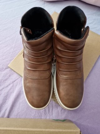 Botines Senda Road Marrones Talla 39