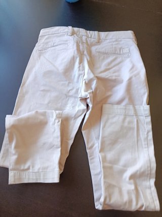 Pantalones Chinos Beige