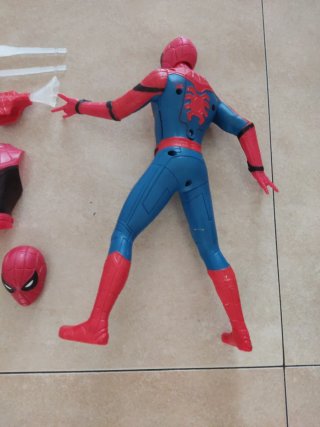 Muñeco Spiderman con accesorios