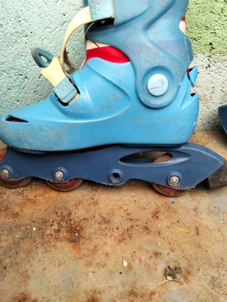 Patines en línea talla 35 y 32