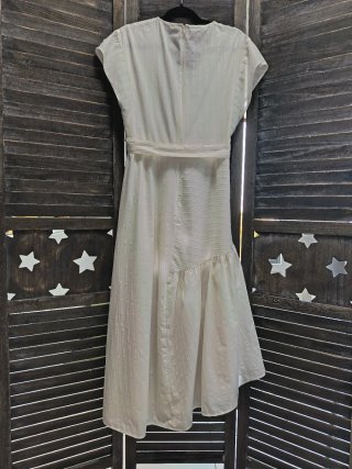 Vestido Volante Asimétrico ♡ ZARA * Talla L