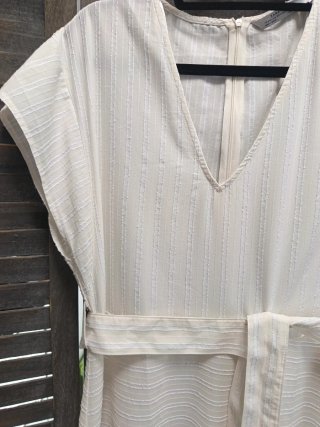 Vestido Volante Asimétrico ♡ ZARA * Talla L