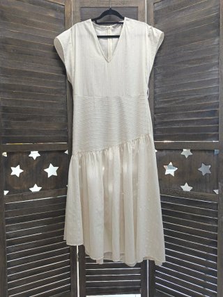 Vestido Volante Asimétrico ♡ ZARA * Talla L