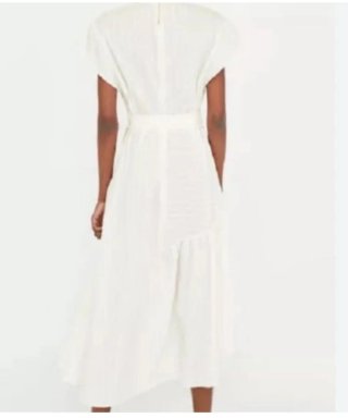 Vestido Volante Asimétrico ♡ ZARA * Talla L