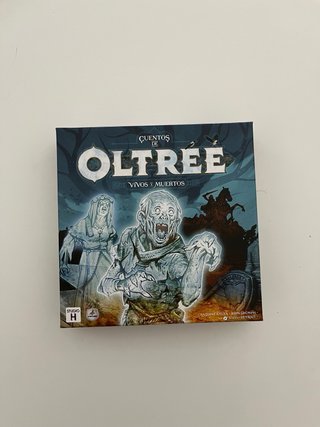 Oltree Juego de Mesa + Expansiones