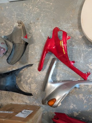 Carenado Gilera Runner 180/125