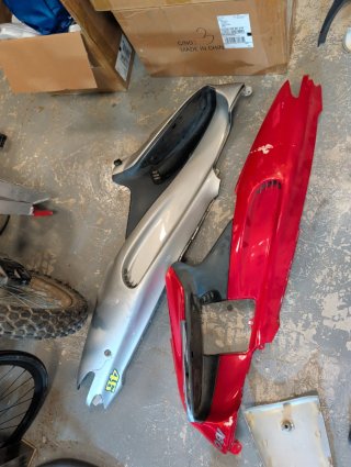 Carenado Gilera Runner 180/125