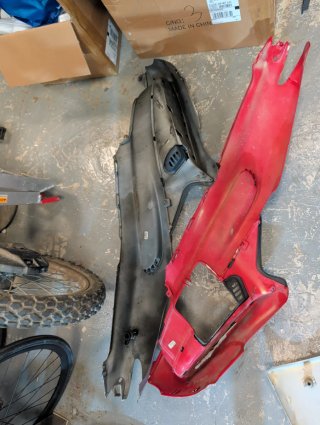 Carenado Gilera Runner 180/125