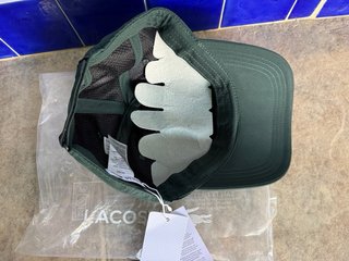 Gorra Lacoste Sport Verde