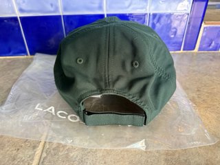Gorra Lacoste Sport Verde