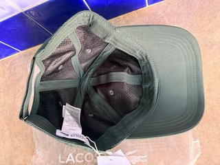 Gorra Lacoste Sport Verde