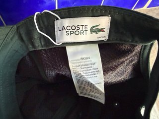 Gorra Lacoste Sport Verde