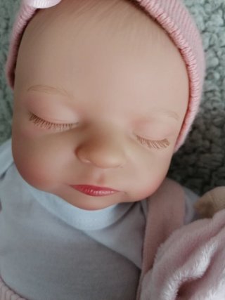 Muñeca Reborn Realista Bebé Durmiendo