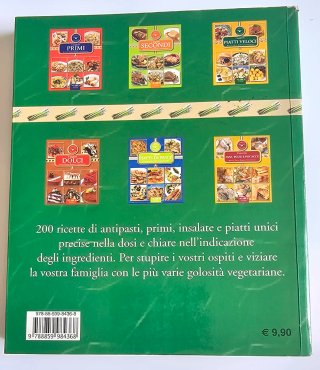 Piatti vegetariani