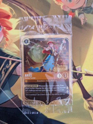 Carta Promo Lorcana PR3 Ariel Sellada