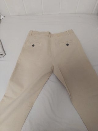 Pantalón niño NUKUTAVAKE beige talla 16