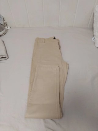 Pantalón niño NUKUTAVAKE beige talla 16