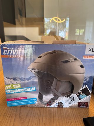 Casco de esquí talla XL