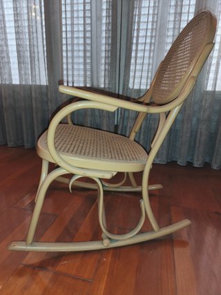 Mecedora infantil rejilla beige (2 unidades)