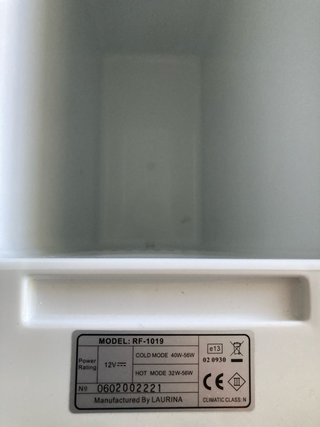 Nevera portátil toyota