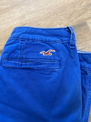 Pantalones cortos Hollister azules talla M