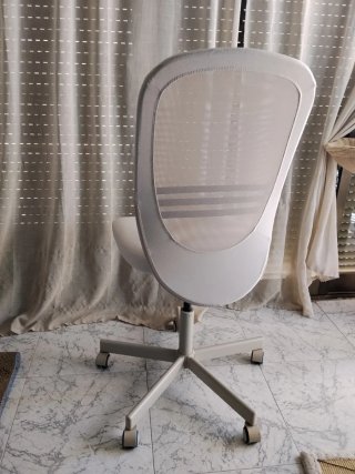 Silla de oficina IKEA FLINTAN blanca